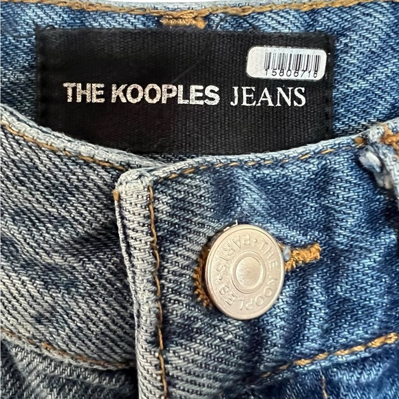 The Kooples Paisley Denim Shorts, Size 1. Excellent condition! - Picture 9 of 11